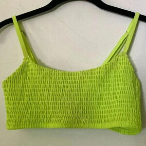 Mossman Australia Ribbed Bikini Top